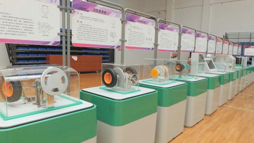 流动科技馆巡展活动展品方案清单