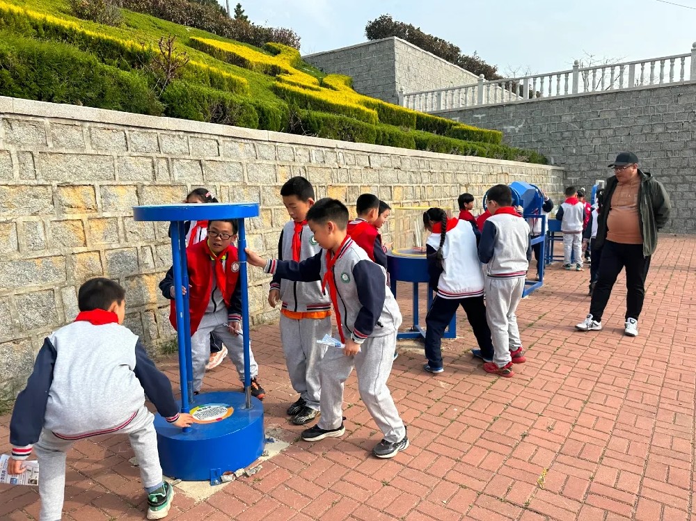 户外科普公园广场展品方案清单